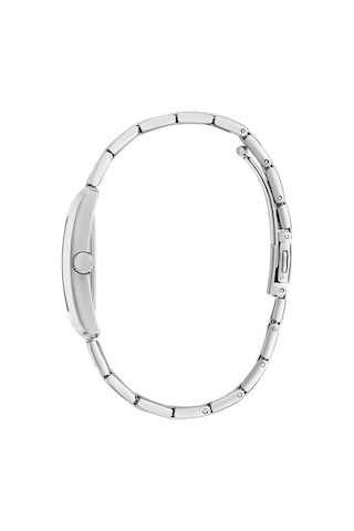 Guess Gugw0876l3 Pırlantalı Kadın Kol Saati Metalik Gri