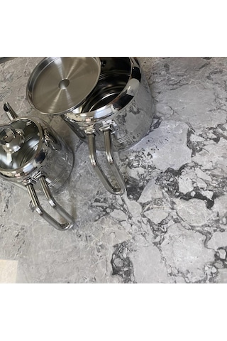 Fms Çaydanlık Silindir Mini Inox