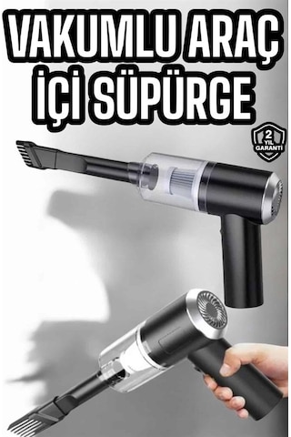 Araç İçi Süpürge Filtreli Şarjlı Süpürge Vakumlu Yıkanabilir - Bayi Depom ....