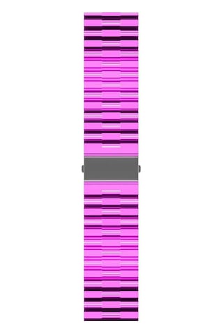 Galaxy Watch Active 2 44mm Uyumlu Krd-27 20mm Zore Kordon-pembe