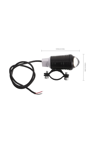 Motosiklet, Atv, Scooter Sis Farı 21mm, 3 Modlu Yüksek Işıklı Sis Farı Adet Fiyat