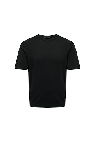 Only & Sons Erkek T Shirt 22022928 Siyah
