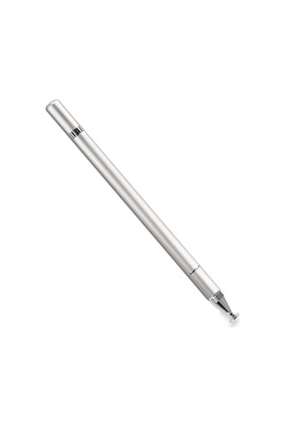 Büro Ev Ofis Touchscreen Cihazlar İçin Silver Dokunmatik Stylus Kalem