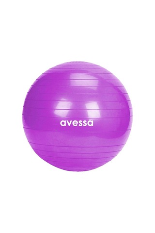 Delux Serisi Bireysel Aktivite Vücut Bpt-55 Purple 55 Cm Plates Topu Poşet Ambalaj Mor