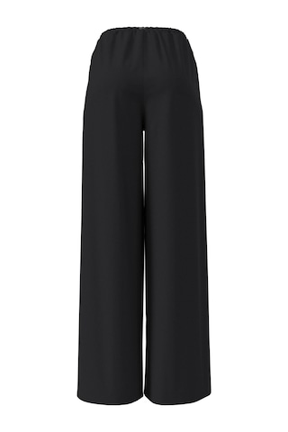 Calvin Klein Kadın Siyah Geniş Paçalı Pantolon-13584 Siyah