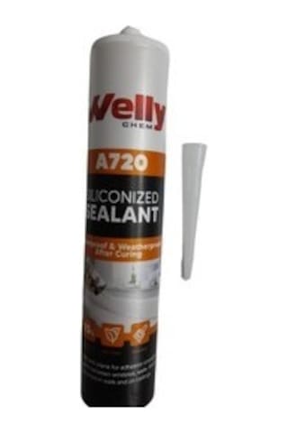 Welly Silikonize Mastik Beyaz 500gr Beyaz