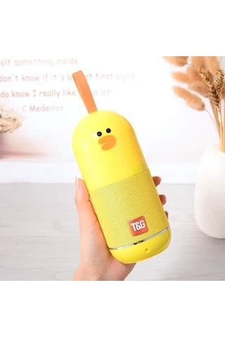 Tg Tg502 Usb Sd Kart Fm Radyolu Bluetooth Destekli Taşınabilir Wireless Hoparlör En İyi Ses Bombası Şarjlı
