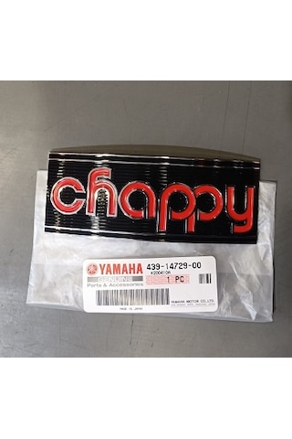 Yamaha Chappy Egsoz Üstü Amblem 439-14729-00