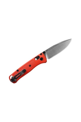 Benchmade Bugout Cep Kamp Çakısı Krmızı