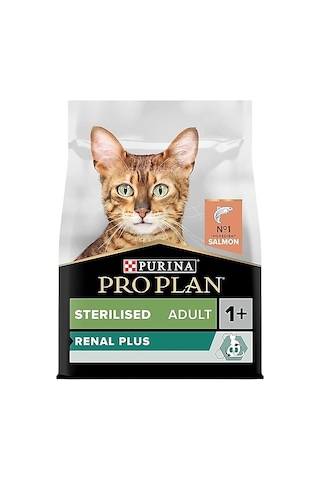Proplan Sterilised Somon Balıklı Kısırlaştırılmış Kedi Maması 1 Kg Açık Mama