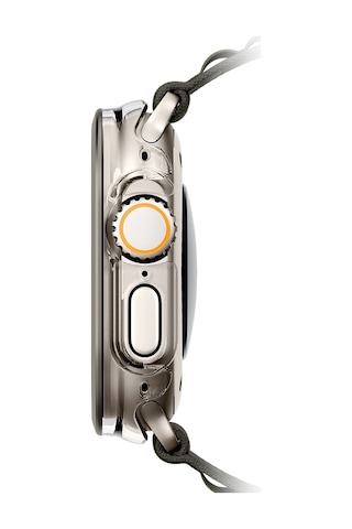 Apple Uyumlu  Watch Ultra 49mm Kılıf Kasa Koruyucu Temperli Ekran Koruyucu 2 İn 1 Camlı Kasa