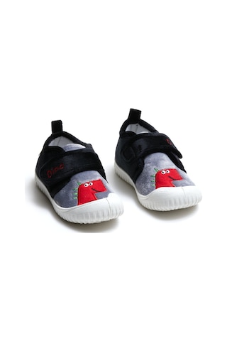 Gezer Kışlık Cırtlı Panduf Patik Erkek Ayakkabı Ga2kpm.03076.00.r69.0a Gri
