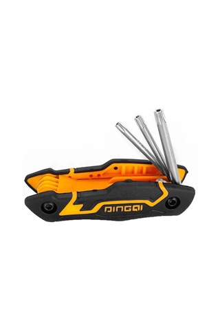 Grayzer Katlanır Torx Uçlu Çakı 8 Parça