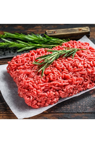 Dana Biftek Kıyma 5 Kg Günlük Çekim, Yemeklik Taze Kıyma