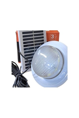 P-1972 Solar Panelli Ufo Led Aydınlatma Evimdeyokyok