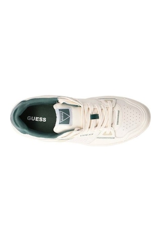 Guess Vıncent Erkek Sneaker Fmjvınlea12 Fmjvınlea12 Whıgr Açık Gri - Siyah
