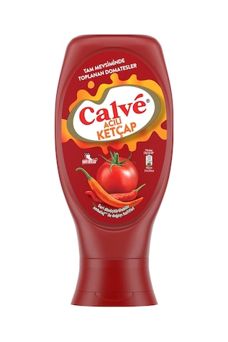 Acılı Ketçap 430 G X 1 Adet