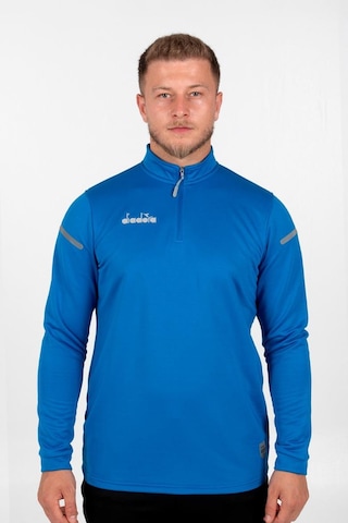 Diadora Alto Antrenman Eşofmanı Tek Üst Sax-1