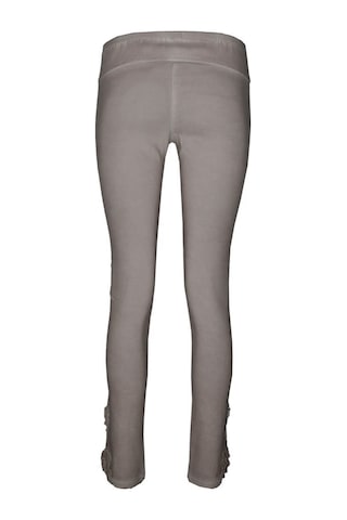 BULALGİY Kadın Vizon Skinny Dantel Pantolon - BGA653079