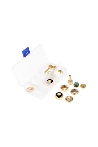 Homyl Trompet Piston Parmak Düğmeleri Vana Kapağı Nefesli