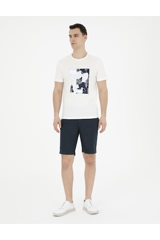 Pierre Cardin Erkek Şort / Bermuda 50285713-vr033 Lacivert