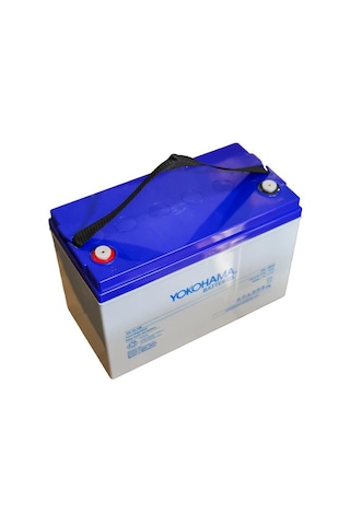 Yokohama Yh-26919 12v 100ah Tam Bakımsız Deep Cycle Jel Akü 330x172x218mm