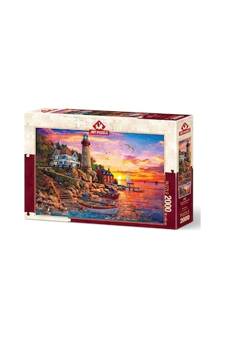 Art Puzzle Muhteşem Batış - 2000 Parça 5486
