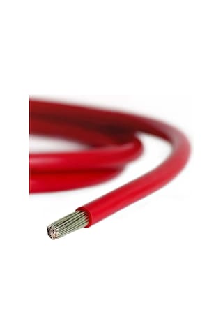 50mm Akü Kablosu Kalaylı Tekne Karavan Kırmızı Marin Akü Kablosu 4mt