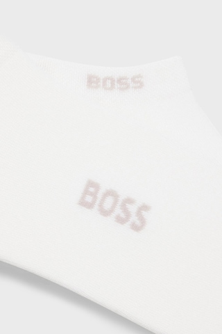 Boss Logolu 2 Pack Çorap Erkek Çorap 50538188 100 Beyaz