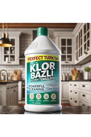 Klor Bazlı Yüzey Temizleyicisi 1 Lt