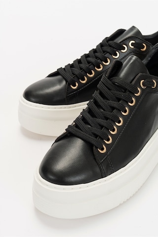 Luvishoes Luvi Shoes Spes Kadın Spor Ayakkabı Siyah