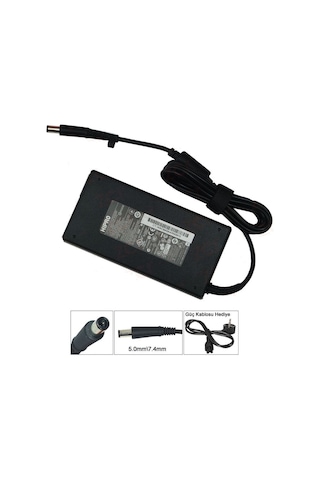 Hıpro - Hp Uyumlu 19.5v 6.15a 120w 7.4 5.0mm Notebook Adaptör Hstnn-ca25 / Üretici
