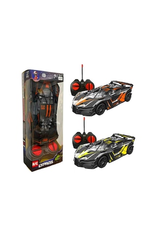 Kumandalı Spor Araba 16-1d 4 Fonksiyon R/c 27mhz 17 Cm 3+ Çok Renkli