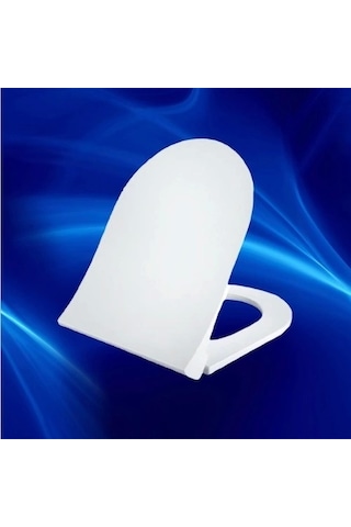 Gala Slim Model Yavaş Kapanan Amortisörlü Klozet Kapağı Ultra İnce Tasarım