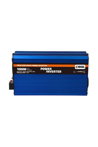 Hegel 1000w 12v Tam Sinüs İnverter