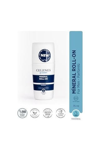 By Sweden Thermal Roll-on Beyazlatıcı Koltukaltı İçin Erkeklere Özel 75 Ml 07235529