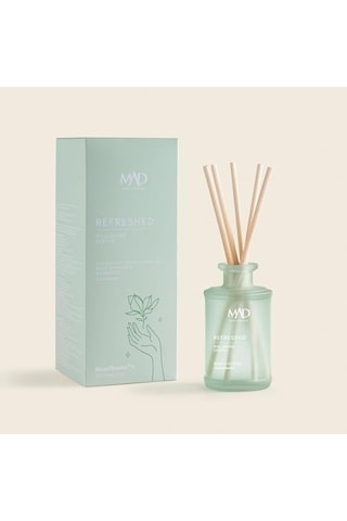Mad Wellbeing Refreshed 190 Ml, Fiber Çubuklu Ortam Kokusu Armut, Elma Ve Su Notaları İle Ferahlık Ve Yenilenme 50 x 22