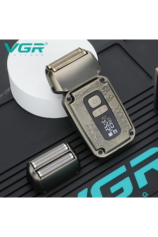 VGR V-337 Yıkanabilir Elektrikli Folyo Tıraş Makinesi