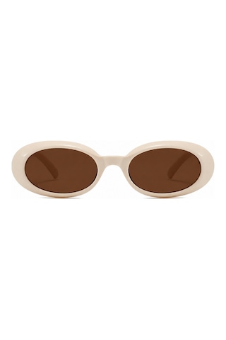 Carmelo Eyewear C02gk039 Krem Kadın Güneş Gözlüğü Beyaz