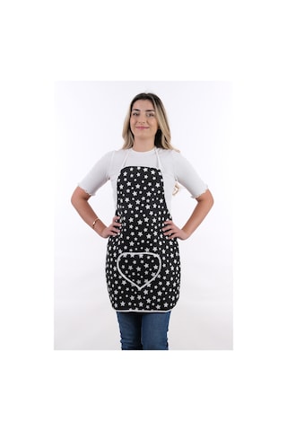 Trendy 3lü Set Sıvı Su Geçirmez Mutfak Önlüğü Isıya Dayanıklı Fırın Eldiveni Ve Tutacak Çeyiz Seti Çizgili Kahve Çok Renkli