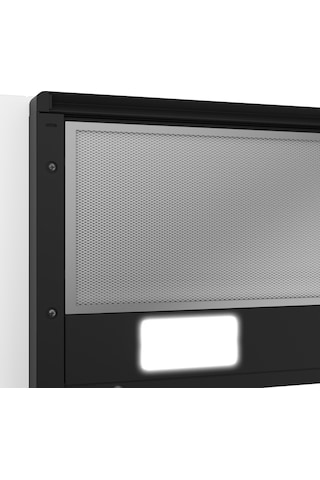 Beko P 41 TS Ankastre Sürgülü Aspiratör Siyah