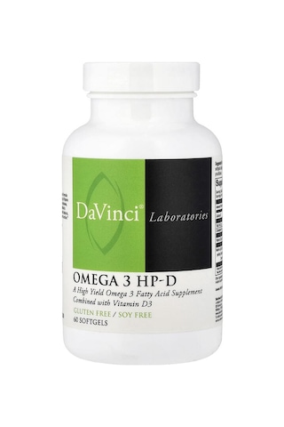 Davinci Laboratories, Omega 3 Hp-d, 60 Softgels