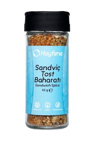 Hayfene Sandviç & Tost Baharatı 45 G