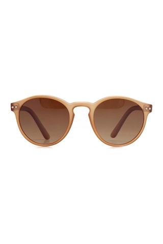 Ben.x 9027 215 Unisex Güneş Gözlüğü Kahverengi