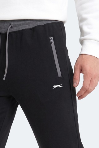 Slazenger Madge Erkek Siyah Eşofman Altı