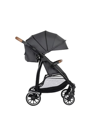 Bebeconfort Ingenious XXL Sepetli Kompakt Bebek Arabası Mineral Graphite