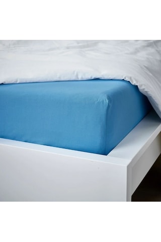Ikea Varvıal Tek Kişilik Çarşaf 80 X 200 Cm Mavi