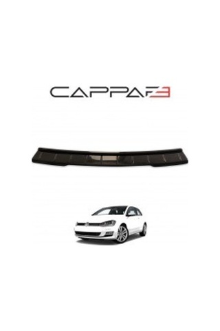 Volkswagen Golf 7 2013-2021 Yıl Aralığı Uyumlu Arka Tampon Eşiği Parlak