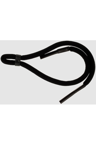 Siyah Suda Batmayan Spor Gözlük İpi Siyah