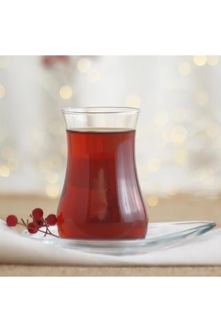 Ayrex Lav Eva 12'li Çay Seti Genel